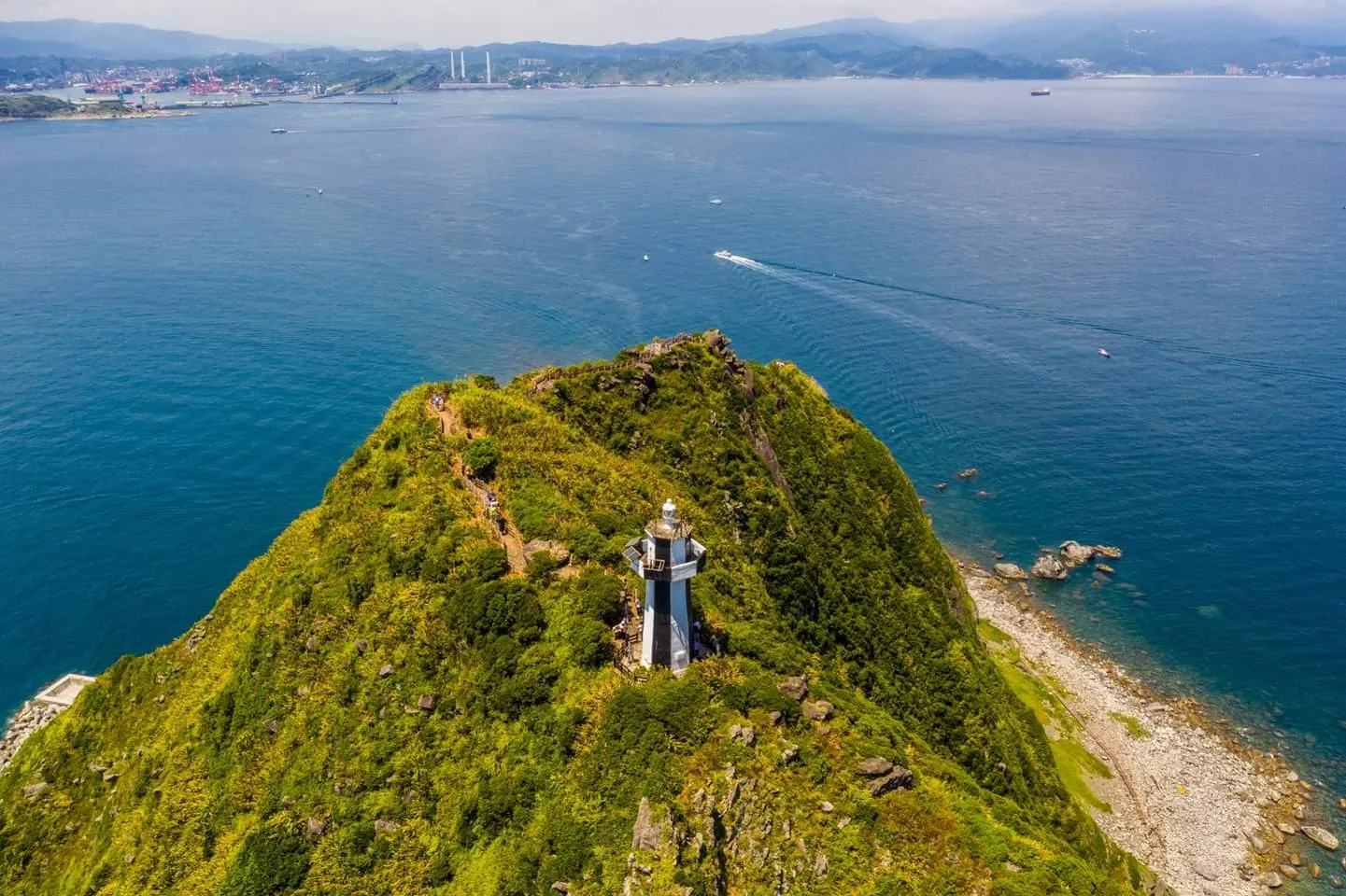 基隆島燈塔