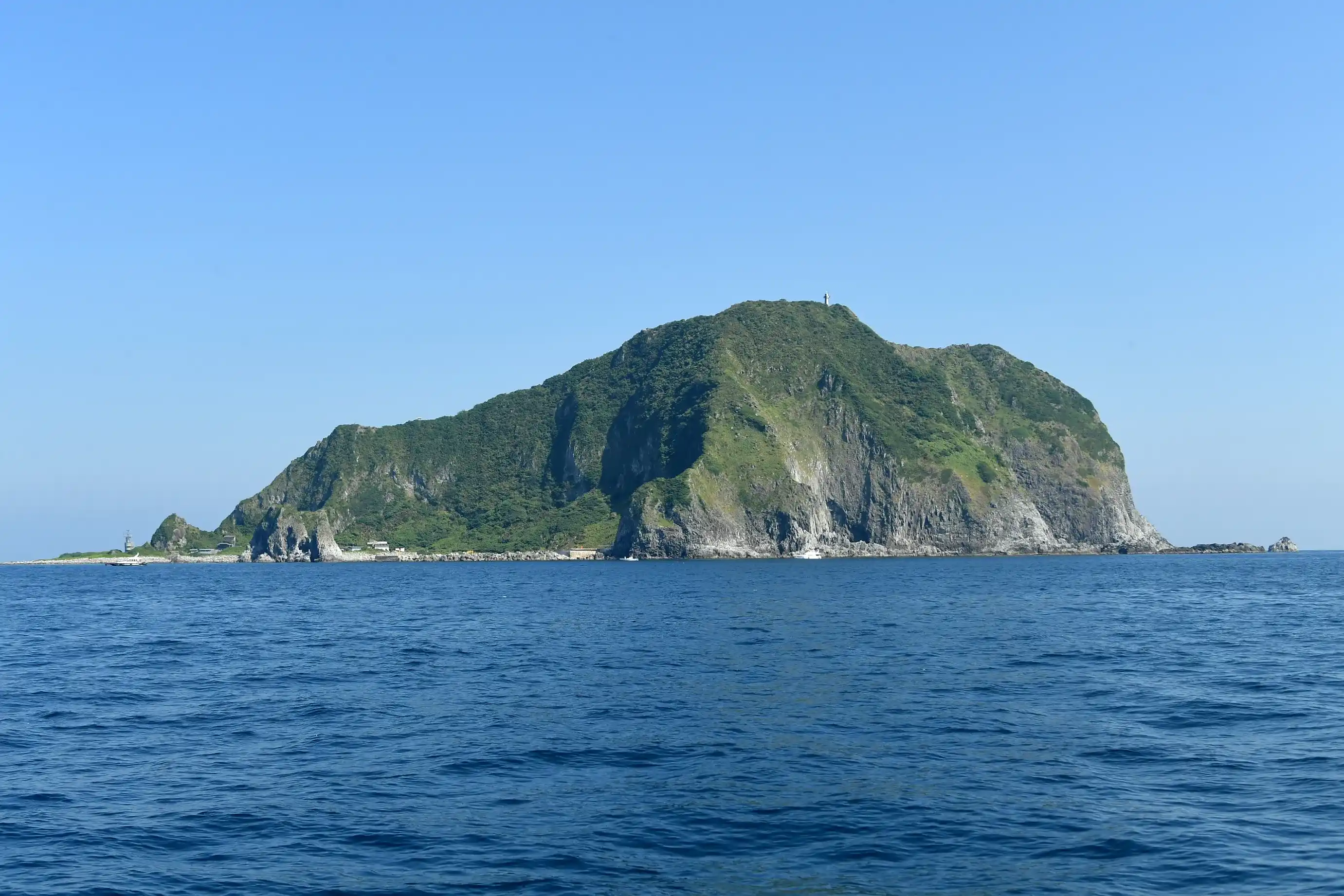 到達基隆嶼