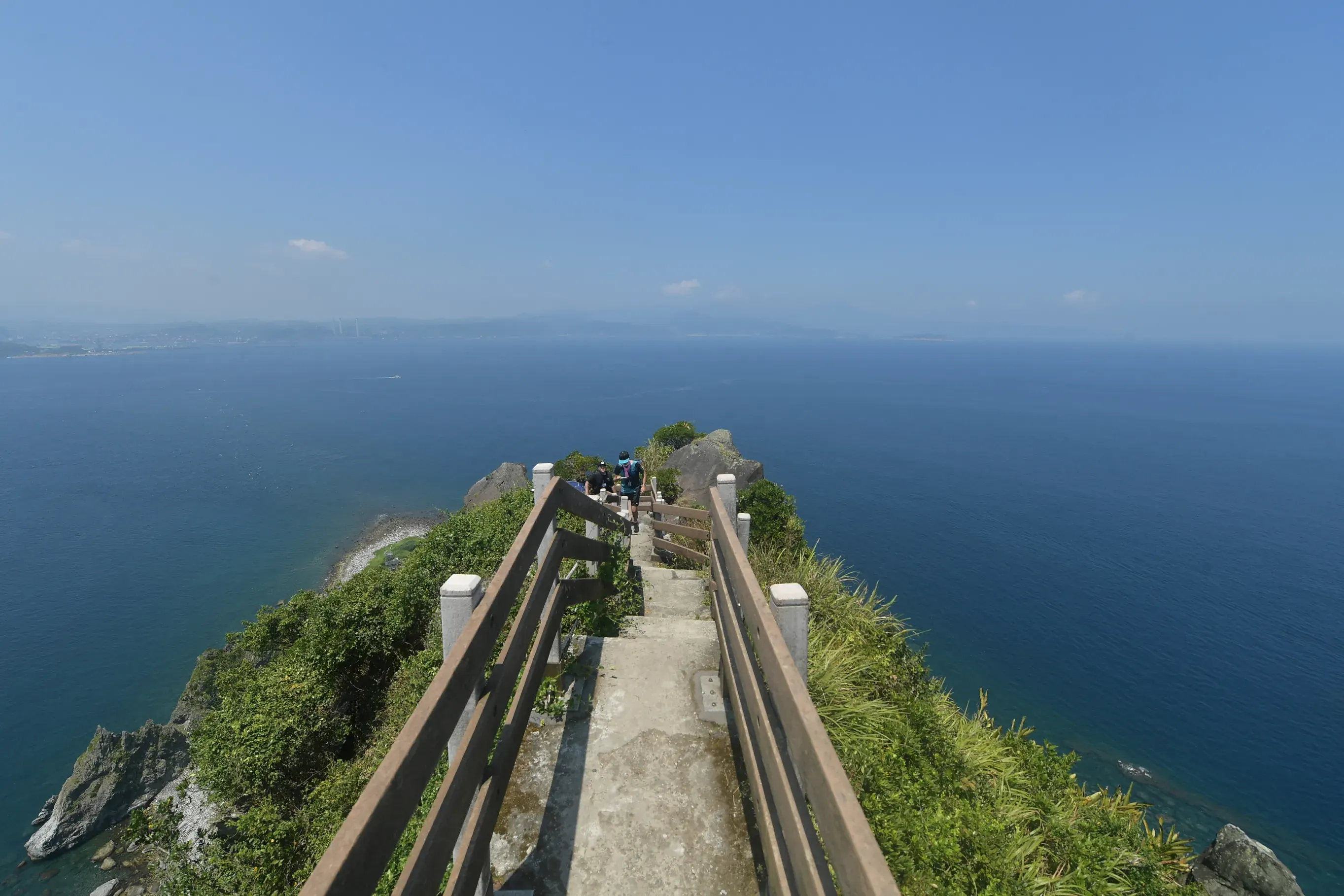 360 度蔚藍海景