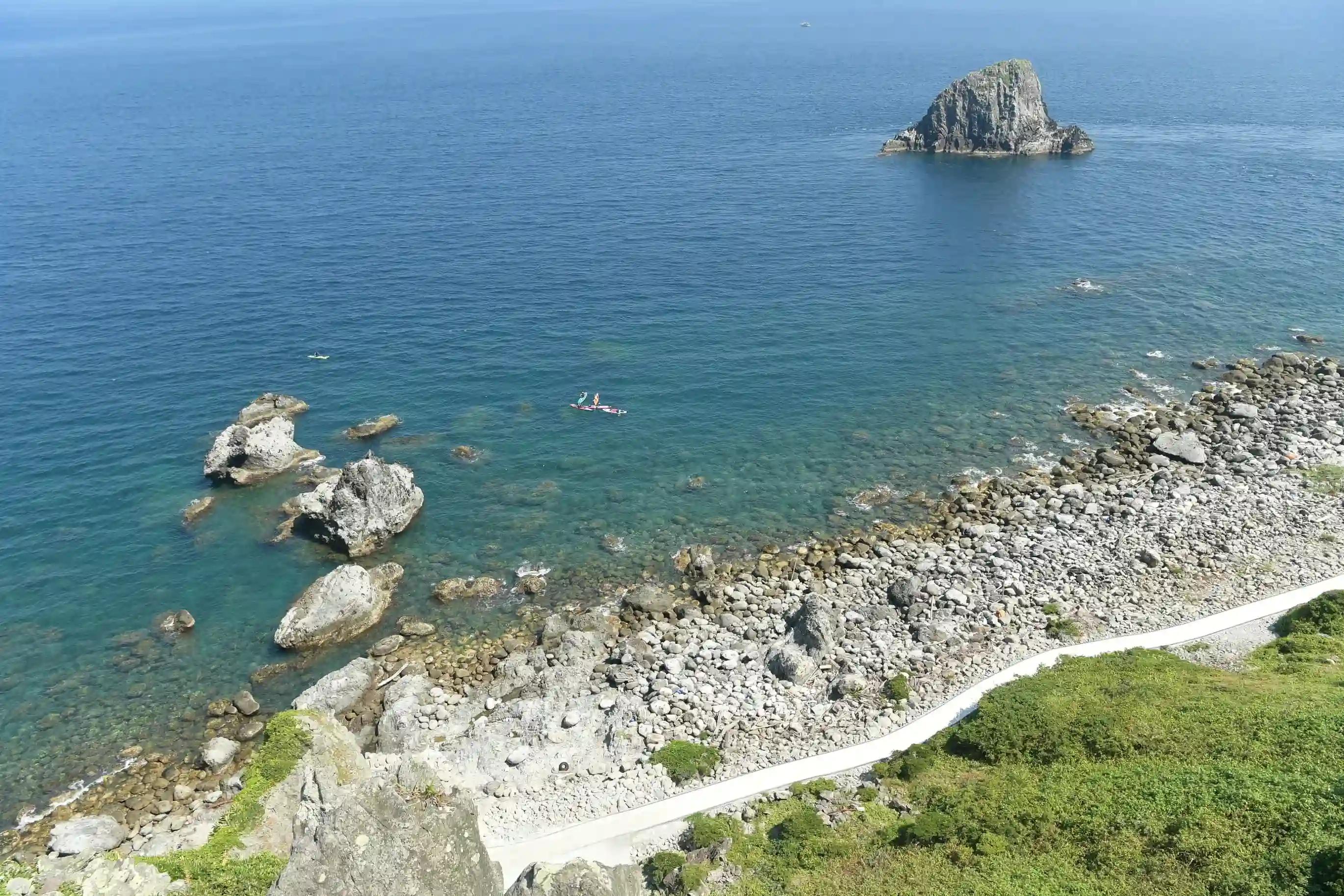 跳石海岸
