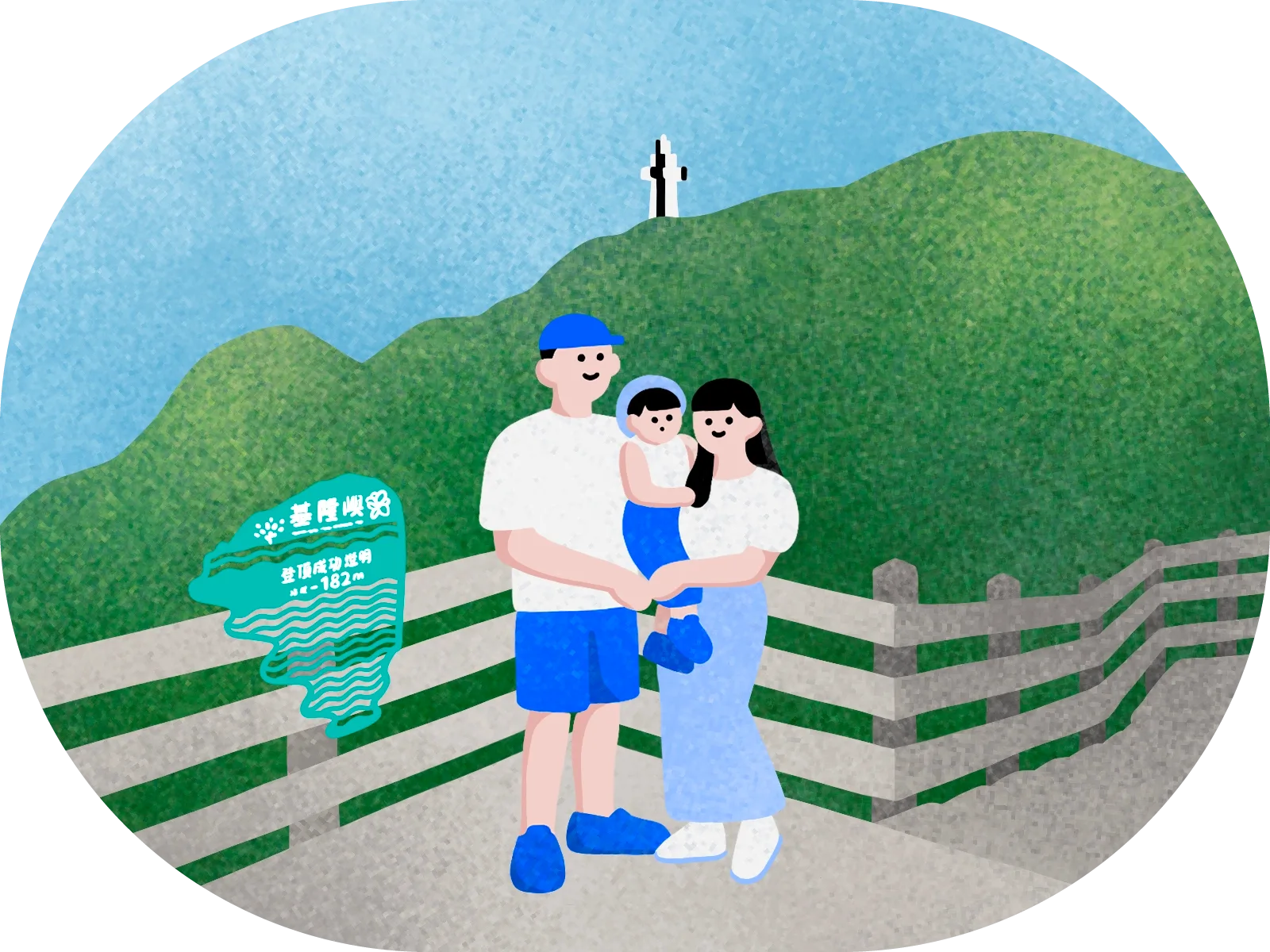 基隆嶼登島行程